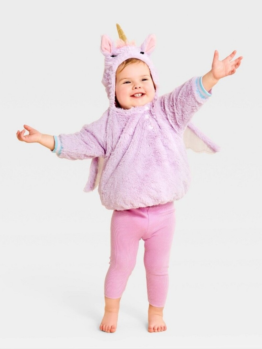 NWT Hyde and EEK Boutique Infant Unicorn Halloween Costume Pullover 12-18 Months
